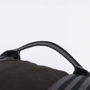 HERMES Fourre Tout Porte Documents Business Bag Canvas Gray Auth 200068A-8