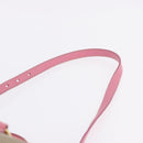 PRADA Hand Bag Jacquard 2way Beige Gold Auth 200074V-15