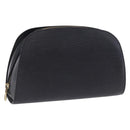 LOUIS VUITTON Epi Dauphine GM Cosmetic Pouch Black M48432 LV Auth 200075-1