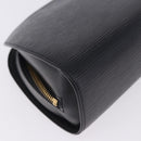LOUIS VUITTON Epi Dauphine GM Cosmetic Pouch Black M48432 LV Auth 200075-15