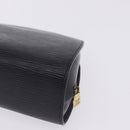 LOUIS VUITTON Epi Dauphine GM Cosmetic Pouch Black M48432 LV Auth 200075-16