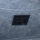 LOUIS VUITTON Epi Dauphine GM Cosmetic Pouch Black M48432 LV Auth 200075-9