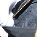 LOUIS VUITTON Epi Dauphine GM Cosmetic Pouch Black M48432 LV Auth 200075-12
