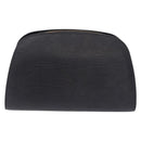 LOUIS VUITTON Epi Dauphine GM Cosmetic Pouch Black M48432 LV Auth 200075-2