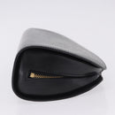 LOUIS VUITTON Epi Dauphine GM Cosmetic Pouch Black M48432 LV Auth 200075-3