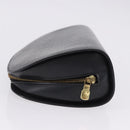 LOUIS VUITTON Epi Dauphine GM Cosmetic Pouch Black M48432 LV Auth 200075-4