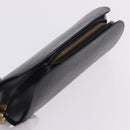 LOUIS VUITTON Epi Dauphine GM Cosmetic Pouch Black M48432 LV Auth 200075-5