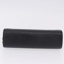 LOUIS VUITTON Epi Dauphine GM Cosmetic Pouch Black M48432 LV Auth 200075-6