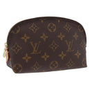 LOUIS VUITTON Monogram Pochette Cosmetic PM Pouch M43998 LV Auth 200076-1
