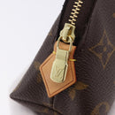 LOUIS VUITTON Monogram Pochette Cosmetic PM Pouch M43998 LV Auth 200076-17