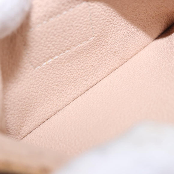 LOUIS VUITTON Monogram Pochette Cosmetic PM Pouch M43998 LV Auth 200076