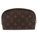 LOUIS VUITTON Monogram Pochette Cosmetic PM Pouch M43998 LV Auth 200076-2