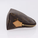 LOUIS VUITTON Monogram Pochette Cosmetic PM Pouch M43998 LV Auth 200076-3