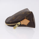 LOUIS VUITTON Monogram Pochette Cosmetic PM Pouch M43998 LV Auth 200076-4
