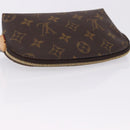 LOUIS VUITTON Monogram Pochette Cosmetic PM Pouch M43998 LV Auth 200076-5
