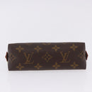 LOUIS VUITTON Monogram Pochette Cosmetic PM Pouch M43998 LV Auth 200076-6