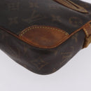 LOUIS VUITTON Monogram Marly Dragonne GM Clutch Bag M51825 LV Auth 200077-15