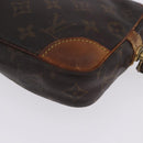 LOUIS VUITTON Monogram Marly Dragonne GM Clutch Bag M51825 LV Auth 200077-17