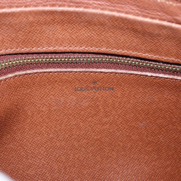 LOUIS VUITTON Monogram Marly Dragonne GM Clutch Bag M51825 LV Auth 200077