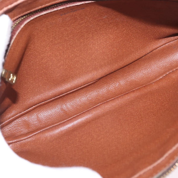 LOUIS VUITTON Monogram Marly Dragonne GM Clutch Bag M51825 LV Auth 200077