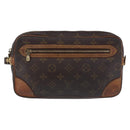 LOUIS VUITTON Monogram Marly Dragonne GM Clutch Bag M51825 LV Auth 200077-13
