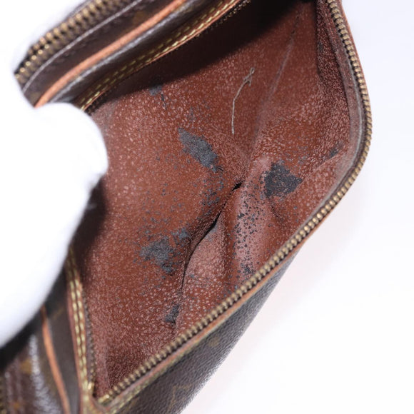 LOUIS VUITTON Monogram Marly Dragonne GM Clutch Bag M51825 LV Auth 200077