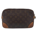 LOUIS VUITTON Monogram Marly Dragonne GM Clutch Bag M51825 LV Auth 200077-2