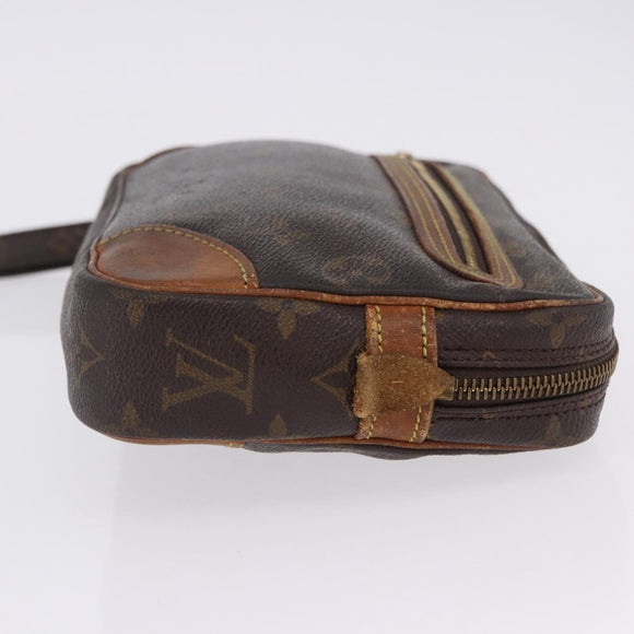 LOUIS VUITTON Monogram Marly Dragonne GM Clutch Bag M51825 LV Auth 200077