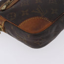 LOUIS VUITTON Monogram Marly Dragonne GM Clutch Bag M51825 LV Auth 200077-14