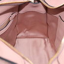 Miu Miu Hand Bag Leather 2way Pink Gold Auth 200079V-22