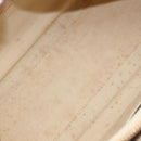 Chloe Hand Bag straw Gold Beige Auth 200083-16