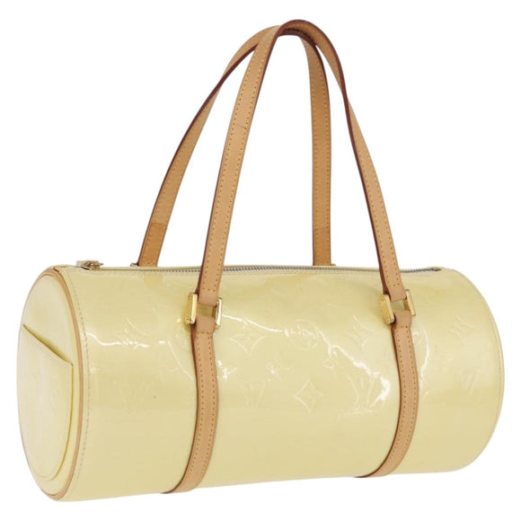 LOUIS VUITTON Monogram Vernis Bedford Hand Bag Perle M91006 LV Auth 200085V