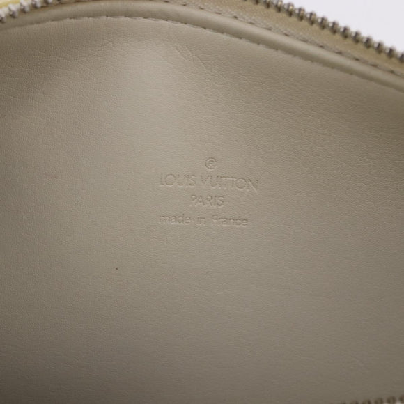 LOUIS VUITTON Monogram Vernis Bedford Hand Bag Perle M91006 LV Auth 200085V