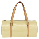 LOUIS VUITTON Monogram Vernis Bedford Hand Bag Perle M91006 LV Auth 200085V-2