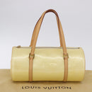 LOUIS VUITTON Monogram Vernis Bedford Hand Bag Perle M91006 LV Auth 200085V-24