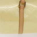 LOUIS VUITTON Monogram Vernis Bedford Hand Bag Perle M91006 LV Auth 200085V-3