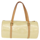 LOUIS VUITTON Monogram Vernis Bedford Hand Bag Perle M91006 LV Auth 200085V-4