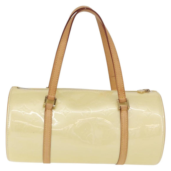 LOUIS VUITTON Monogram Vernis Bedford Hand Bag Perle M91006 LV Auth 200085V