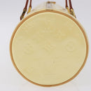 LOUIS VUITTON Monogram Vernis Bedford Hand Bag Perle M91006 LV Auth 200085V-5