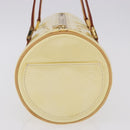 LOUIS VUITTON Monogram Vernis Bedford Hand Bag Perle M91006 LV Auth 200085V-7