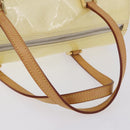 LOUIS VUITTON Monogram Vernis Bedford Hand Bag Perle M91006 LV Auth 200085V-9
