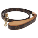 LOUIS VUITTON Monogram Less Baxter MM Dog Leash M58056 LV Auth 200086A-1