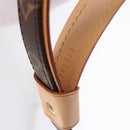 LOUIS VUITTON Monogram Less Baxter MM Dog Leash M58056 LV Auth 200086A-10