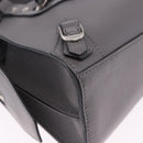 BALENCIAGA Neo Classic City Mini Bag Leather 2way Gray 638524 Auth 200088SAM-16