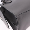 BALENCIAGA Neo Classic City Mini Bag Leather 2way Gray 638524 Auth 200088SAM-18