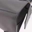 BALENCIAGA Neo Classic City Mini Bag Leather 2way Gray 638524 Auth 200088SAM-19