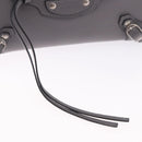 BALENCIAGA Neo Classic City Mini Bag Leather 2way Gray 638524 Auth 200088SAM-21