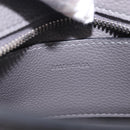BALENCIAGA Neo Classic City Mini Bag Leather 2way Gray 638524 Auth 200088SAM-24