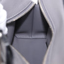 BALENCIAGA Neo Classic City Mini Bag Leather 2way Gray 638524 Auth 200088SAM-26