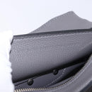 BALENCIAGA Neo Classic City Mini Bag Leather 2way Gray 638524 Auth 200088SAM-12